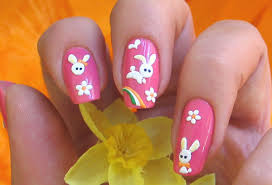 Cute Easter Nail Designs Fashionsy Com