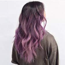 Coloring her hair an impossibly chic, pearlescent shade, the hair dye creates a holographic hair color that blends tones of lilac, silver, and blush pink for a soft effect. Lavender Hair Dye On Dark Hair Beautylish