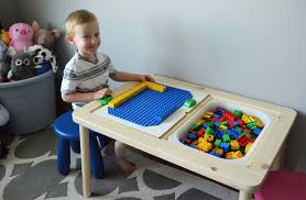 The Best Lego Table Ikea Hack Whisking Mama Recipe In 2020 Lego Table Ikea Lego Table Kids Play Table