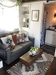 Portland's bean scene is as accessible as it is diverse. Photo 3 Of 10 In Living Coffee Tables Laminate Photos From A Light And Bright Tiny Home In Portland Is A Young Couple S Ticket To Financial Freedom Dwell