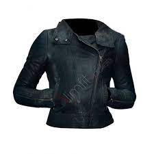 Fringe Olivia Dunham Motorcycle Jacket S5 Jackets Fringe Leather Jacket Jackets For Women