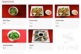 Mt Fuji Teppanyaki Japan Ltd Menu In Edmonton Alberta