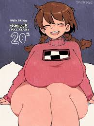 Rule 34 - Bottomless Bottomless Female Clothed Female Huge Breasts  Madotsuki Sitting Spicyfuse Thick Thighs Turtleneck Turtleneck Sweater Yume  Nikki | 10740575