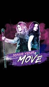 Maybe you would like to learn more about one of these? Descendants Mal And Evie Wallpapers Wallpaper Cave