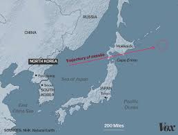 It is a huge metropolis located in the southern coastal area of honshu island. 40 Maps That Explain North Korea Vox