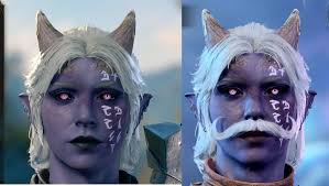 I love making the Dream Guardian "you but with a mustache".