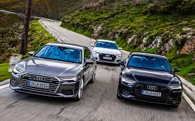 Novyj Audi A6 Avtopilot Tretego Urovnya