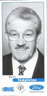 Bert Templeton 2001 QMJHL All-Star Game Program Insert