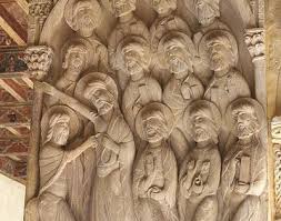 The Execution Of Torrijos And His Companions At Málaga Beach Nevjerni Toma Reljef Na Zidu U Crkvi Sv Dominika U Silosu In 2020 Romanesque Art Christian Art Statue