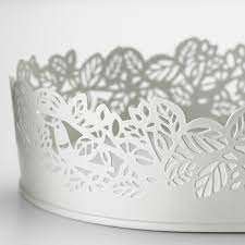 Check spelling or type a new query. Samverka Kerzen Dekoschale Oval Weiss 35x15 Cm Ikea Deutschland