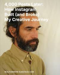 A funny thing happened recently. I started making these ridiculous,  irreverent therapist videos—just me, no art, no products, no sales  pitch—just my comedic brain at work. And wouldn't you know it, they've