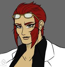 Devious Marisa (Street Fighter) by fluffywolfe