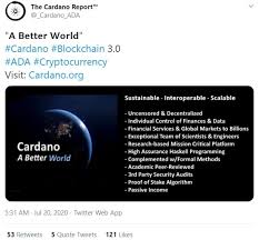 Coinliker.com predicts that cardano would be worth $3.31 by 2023 and will reach $5.35 by 2025. Cardano Ada Price Prediction For 2020 2030 Stormgain