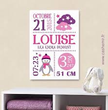 Cadeau De Naissance Personnalise Original Tableau De Naissance Decoration Murale Chambre Be Cadeau Naissance Fille Cadeau Naissance Decoration Chambre Enfant