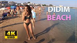 Altınkum and didim were formerly two separate towns, but have grown together with a combined population of approximately 35,000 permanent residents, including about 5000 foreigners, mostly british with some germans. Didim Altinkum Beach Tour Aydin Turkey Youtube