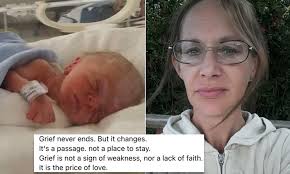 Corowa freezer baby death: Mother Kylie Patten breaks her silence for first  time after funeral