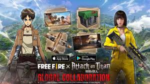 Attack on titan fan game (multiplayer) by details: Garena Free Fire X Attack On Titan Crossover Event Is Now Live Bluestacks