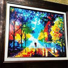 Hold On To Me As We Go By Dianhandicrafts Art Abstract Painting