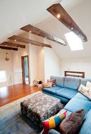 At az faux beams, you can choose from quick ship ceiling beams, or custom faux wood beams, in natural wood textures, stained with just the right color. Living Room With Faux Beams Novocom Top
