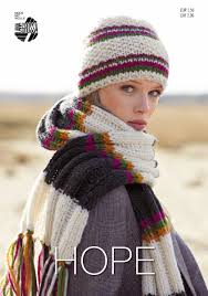 Order early to get flyers shipped today. Hope Flyer 2019 German Edition Lana Grossa Knitting Magazine