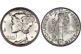 mercury dime values prices