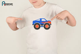 Download Monster Truck Graphic By Pinoyartkreatib Creative Fabrica PSD Mockup Templates