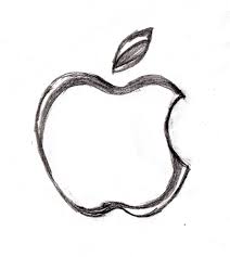 Apple Company Logo Step By Step Drawing Drawing Lessons Drawing Tutorial