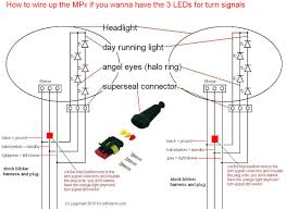 Photoelectric eye wiring diagram 4 wires. Wiring Projector Halos And Led S Dodge Srt Forum