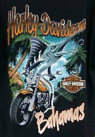 Bahamas Harley Davidson Posters Harley Davidson Merchandise Harley Davidson Art