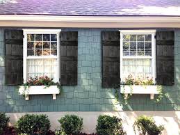 Customize size, shape & color. Farmhouse Style Exterior Shutters Best Home Style Inspiration