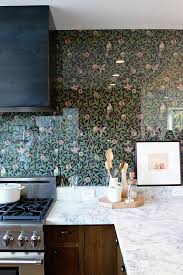 beautiful non tile kitchen backsplashes