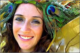 Peacock Lady Photos for Sale