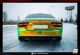 2020 audi rs 7 sportback (color: Brilliant Color Crass Performance 493 Ps Audi A7 By Best