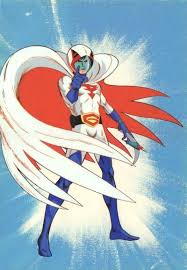 Promotional Tatsunoko Cels Gatchaman Battle Of The Planets Japanese Anime Series