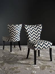 Brayden Studio Chevron Accent Chairs Dining Chairs Upholstered Dining Chairs