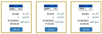 جديد مزاد الداخلية فأر و صقر بين 10 لوحات سيارات جديدة مصراوى