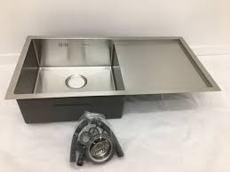 undermount medium single bowl stainless