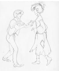Annyastasia And Dimitri Immagini Disney Disegni