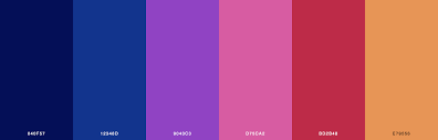 It is perceived as hot to the touch due to its association with warm elements of nature such as sun and fire. 47 Beautiful Color Schemes For Your Next Design Project