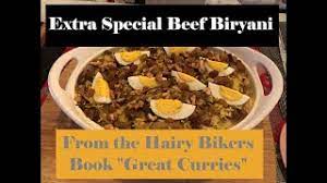 This is the only official facebook page for the hairy bikers and is managed by the bikers'. Hairy Bikers Extra Special Beef Biryani How To Make Video Youtube