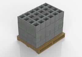 4 x 8 dawson retaining wall block. Concrete Blocks On Pallet Acca Software