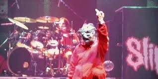# slipknot # corey taylor # joey jordison # sid wilson # mick thomson. Corey Taylor Joey Jordison Dead Memories Gif Find On Gifer