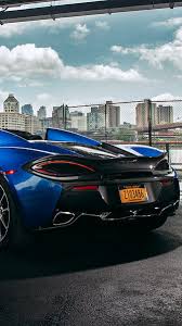 Find the best mclaren automotive wallpapers on getwallpapers. Blue Mclaren Back Blue Car Fast Mclaren Rear Sport Super Hd Mobile Wallpaper Peakpx