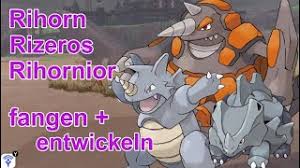 Staffel 9 | folge 15. Rihorn Rizeros Und Rihornior Fangen Entwickeln Pokemon Schwert Und Schild Youtube