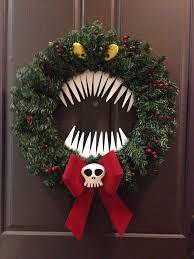 Nightmare Before Christmas Reef Christmas Decorating Nightmare Before Christmas Wreath Nightmare Before Christmas Decorations Nightmare Before Christmas Tree