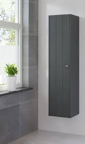 bino kolomkast hoog nachtzwart badkamerkast badkamer idee armoires a colonnes noir badkamer badkamermeubel kast badkamer renoveren
