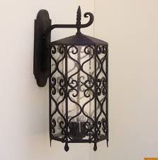 Spanish Revival Outdoor Lighting Fixturer Wrought Iron Outdoor Light Fixtures Wrought Iron Light Fixtures Wrought Iron Lights