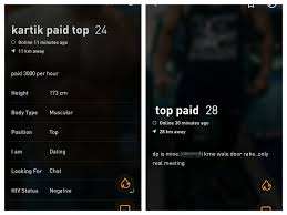 Why Are Straight Men Selling Sex on Grindr?