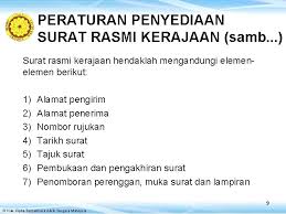 Contoh surat rasmi terkini pictures to pin on pinterest via. Surat Rasmi Format Kerajaan