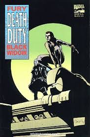 The book was published in 1995 in black widow is an upcoming american superhero film based on the marvel comics character of the same name.produced by marvel studios and. Fury Black Widow Death Duty Wikipedia